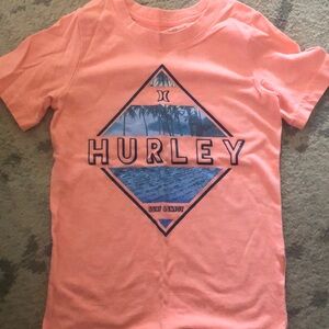 Hurley Coral Graphic Tee